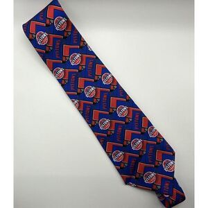 Detroit Pistons Logo Necktie 100% Silk‎